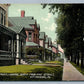KITTANNING PA McKEAN STREET ANTIQUE POSTCARD