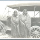 AMERICAN INDIANS w/ AUTOMOBILE ANTIQUE REAL PHOTO POSTCARD RPPC CAR