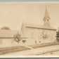 EASTERN SALISBURY PA JERUSALEM UNION CHURCH ANTIQUE REAL PHOTO POSTCARD RPPC