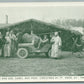 FORT KNOX KY CHRISTMAS VINTAGE POSTCARD