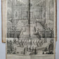 1719 CHARLES VI INAGUARATION LARGE FOLIO ILLUSTRATED w/ FOLD OUT PLATES antique