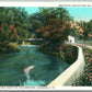 HONESDALE PA BRIDGE NEAR FAIRGROUNDS ANTIQUE POSTCARD
