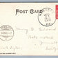 NEW HOPE PA DELAWARE RIVER ANTIQUE POSTCARD