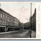 NORWICH CT SHETUCKET STREET ANTIQUE POSTCARD