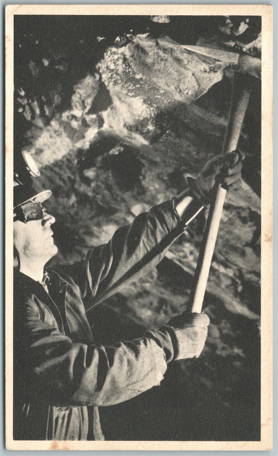 COALDALE PA OLD COMPANY'S LEHIGH PA VINTAGE POSTCARD