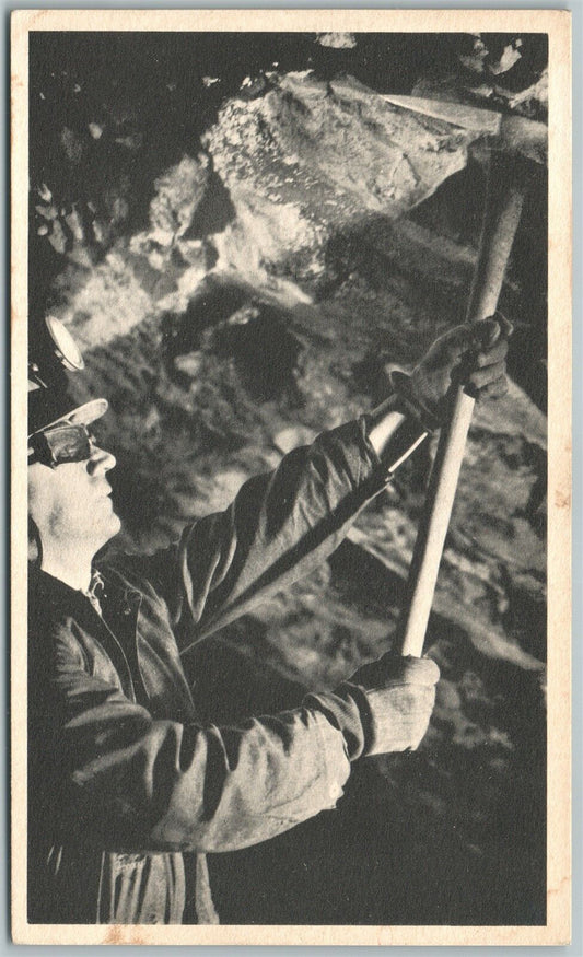 COALDALE PA OLD COMPANY'S LEHIGH PA VINTAGE POSTCARD