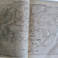 1578 COSMOGRAPHY by Sebastian Munster antique RARE ILLUSTRATED w/ MAPS PIGSKIN