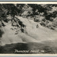 PARADISE FALLS PA ANTIQUE REAL PHOTO POSTCARD RPPC