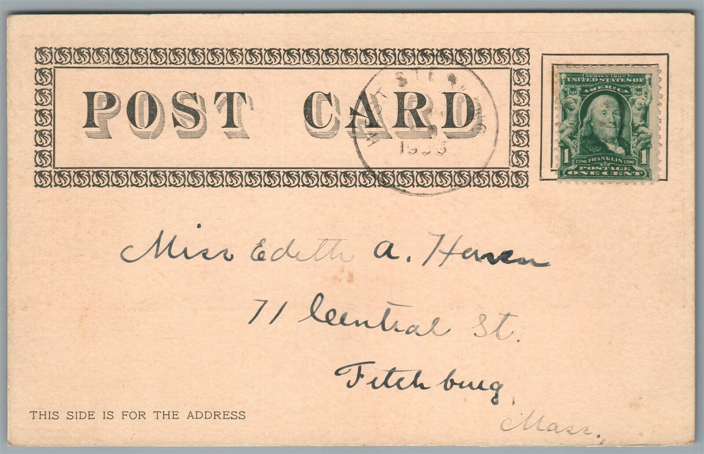 STERLING JC. MA BREEZLY POINT & STEAMBOAT LANDING ANTIQUE POSTCARD