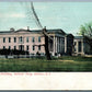 SAILORS' SNUG HARBOR STATEN ISLAND NY 1907 UNDIVIDED ANTIQUE POSTCARD