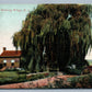 BASKING RIDGE NJ ROAD VIEW ANTIQUE POSTCARD