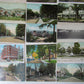 MASSACHUSETTS lot of 47 MA ANTIQUE POSTCARDS
