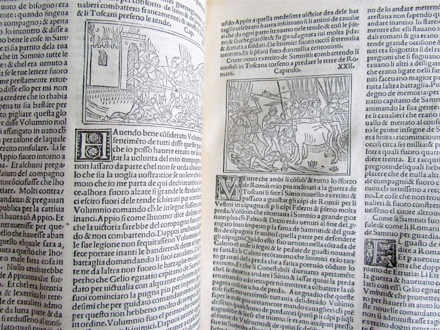 1493 INCUNABULA illustrated TITUS LIVIUS HISTORY antique FOLIO incunable RARE