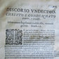 1607 DISCORSI DEL P.GREGORIO MASTRILLI DELLA COMPAGNIA DI GIESU antique VELLUM