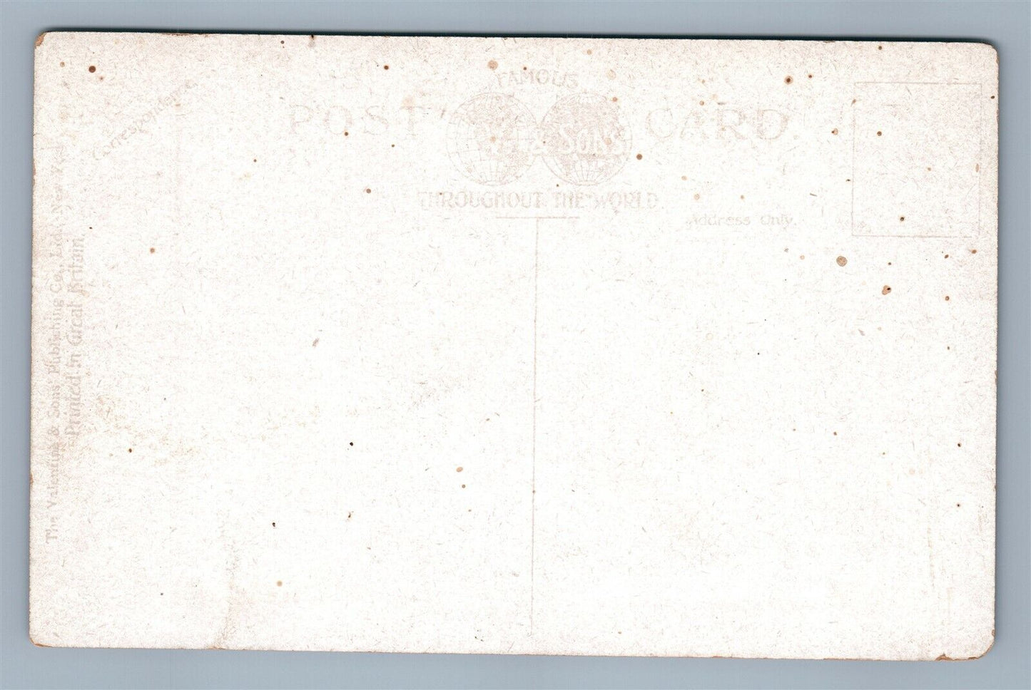 FLEMINGTON NJ SOLDIER'S MONUMENT ANTIQUE POSTCARD