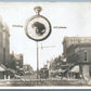 SIOUX FALLS SD PHILLIPS AVE ANTIQUE COLLAGE REAL PHOTO POSTCARD RPPC trolley