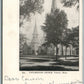 PALMER MA UNIVERSILIST CHURCH ANTIQUE POSTCARD