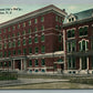 CAMDEN NJ YMCA & ELK'S BUILDING ANTIQUE POSTCARD