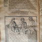 1571 DISCOURSE on ANCIENT RELIGION of ROMANS antique ILLUSTRATED