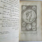 1751 SUETONIUS TWELVE CEAESARS ILLUSTRATED antique BLINDSTAMPED VELLUM BINDING