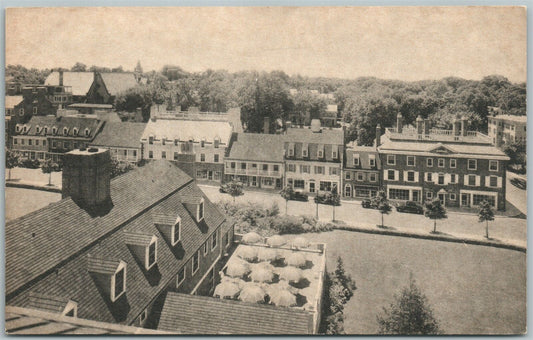 PRINCETON NJ PALMER SQUARE NASSAU TAVERN ANTIQUE POSTCARD