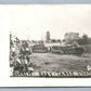 BABY TANKS in SOMMERY FRANCE WWI ANTIQUE REAL PHOTO POSTCARD RPPC