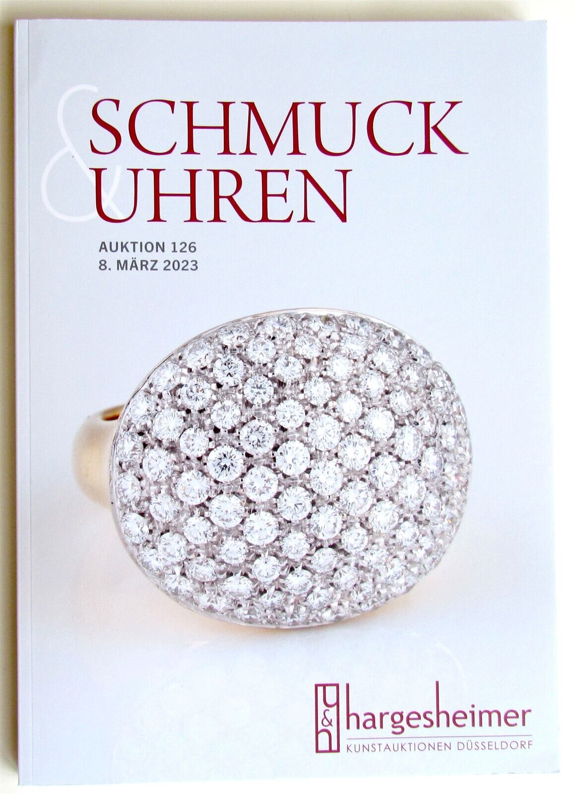 JEWELRY 2023 GERMAN AUCTION CATALOG