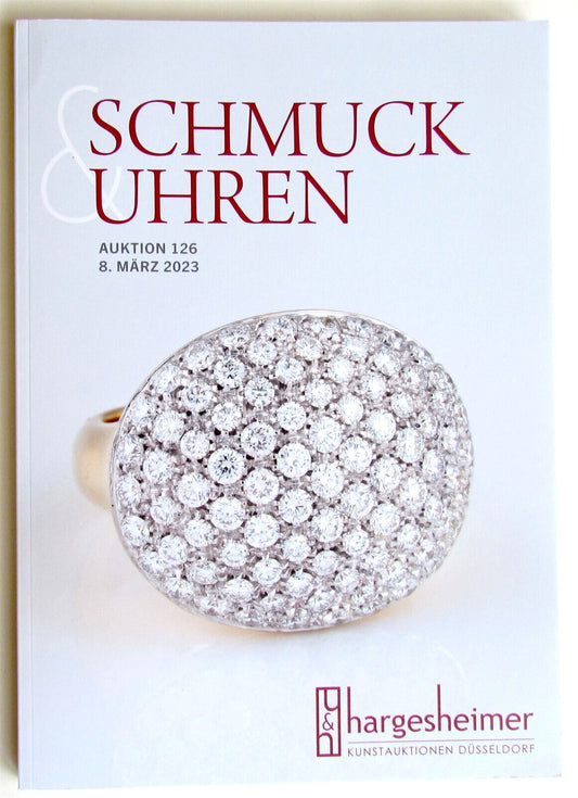 JEWELRY 2023 GERMAN AUCTION CATALOG