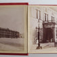 1880s RUSSIAN PHOTO BOOK antique SOUVENIR de ST. PETERSBOURG 24 CABINET PHOTOS