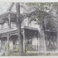 ANTIQUE POSTCARD METHODIST PARSONAGE GALETON PA
