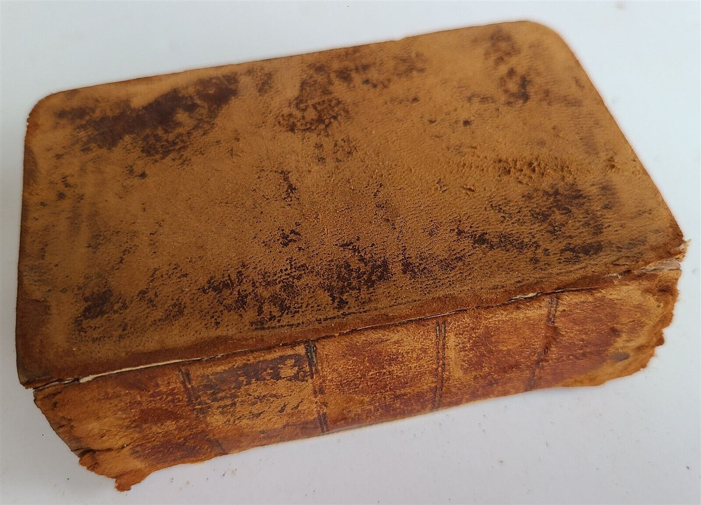 1830 PSALMS of DAVID antique Philadelphia Americana Bible