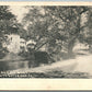 NORTH WATER GAP PA EILENBERGER'S MILLS UNDIVIDED ANTIQUE POSTCARD