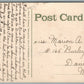 PEABODY MA NEW O'SHEA BLOCK ANTIQUE POSTCARD