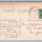 FRENCHTOWN NJ MILFORD ROAD ANTIQUE REAL PHOTO POSTCARD RPPC