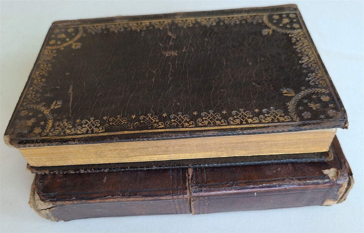 1771 GERMAN MANUSCRIPT PRAYER BOOK ORIGINAL SLIP CASE antique HANDWRITTEN 224 pp