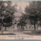 AUBURN ME EDWARD LITTLE HIGH SCHOOL ANTIQUE POSTCARD