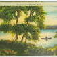 VINTAGE 1941 POSTCARD - GREETINGS FROM POLAND N.Y.