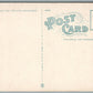 BROCKTON MA MAIN STREET ANTIQUE POSTCARD