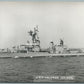 MILITARY SHIP USS WALDRON VINTAGE REAL PHOTO POSTCARD RPPC