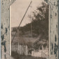 SOUTH ROYALTON VT OLD OAKEN BUCKET ANTIQUE POSTCARD