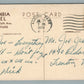 ASBURY PARK NJ COLUMBIA HOTEL 1939 VINTAGE POSTCARD