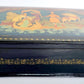 RUSSIAN LACQUER BOX HAND PAINTED VINTAGE SIGNED Soldier & Vasilisa Princess