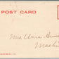 E.CANTERBURY NH SHAKER CHURCH ANTIQUE POSTCARD