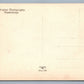 HUNTING CAT PHOTOGRAPHER SIGNED VINTAGE AUSTRIAN REAL PHOTO POSTCARD RPPC