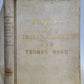 1877 GENEALOGICAL MEMOIRS of THOMAS CRANMER & THOMAS WOOD antique VELLUM BOUND