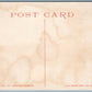 IRENE ROCK ASSINBOINE INDIAN ANTIQUE POSTCARD