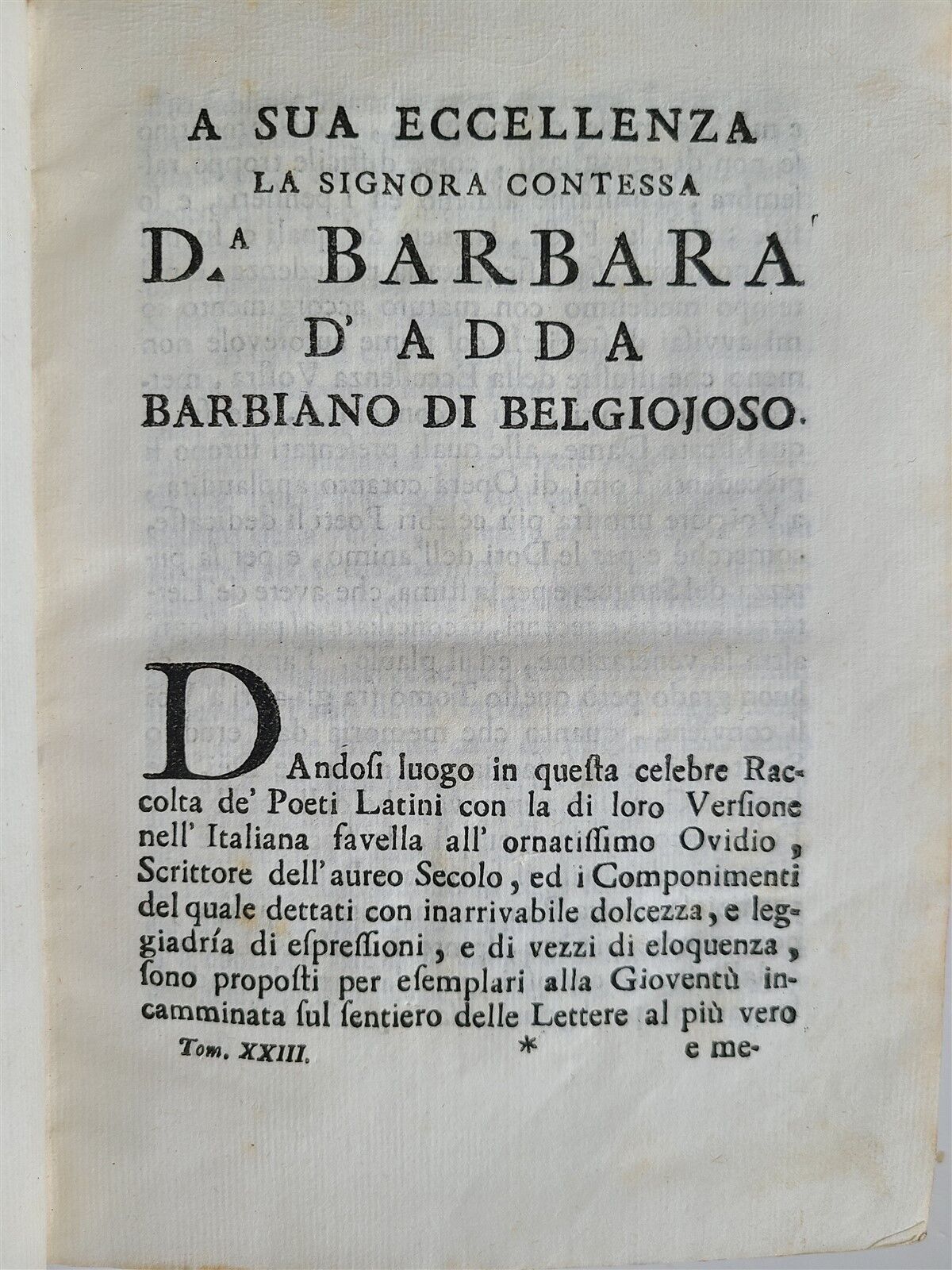 1731-1749 CLASSIC LATIN POETRY 14 vols CORPUS OMNIUM VETERUM POETARUM antique