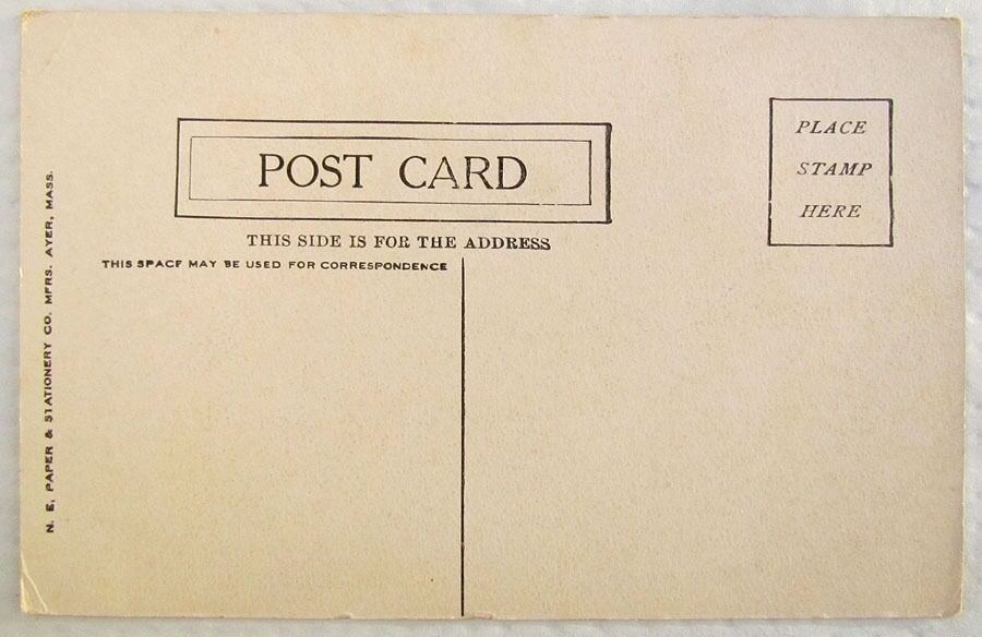 ANTIQUE POSTCARD MAIN STREET SOUTHBRIDGE MA
