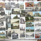 NEW JERSEY lot of 50 ANTIQUE & VINTAGE POSTCARDS NJ