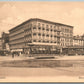 HARRISBURG PA MARKET SQUARE UNDIVIDED ANTIQUE POSTCARD